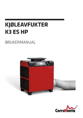 K3 ES HP_Brukermanual_200504_NO