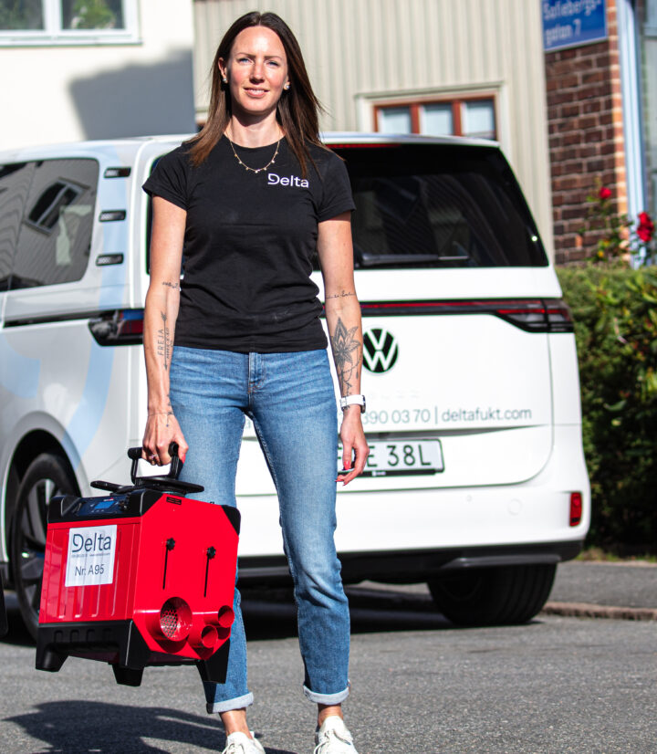 Ida Dahlin, Delta Fukt