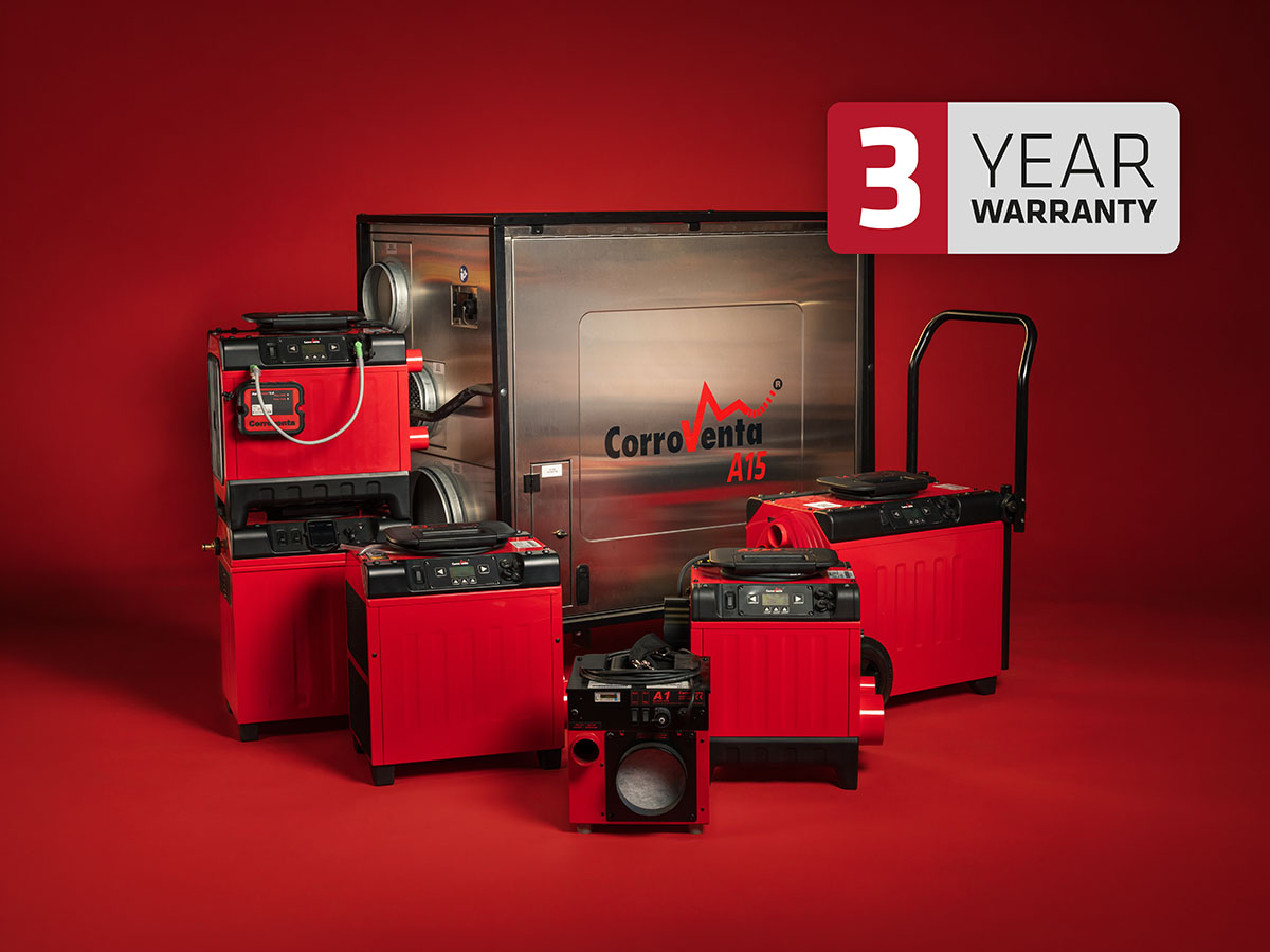 Corroventa wydłuża gwarancję na produkty do 3 lat